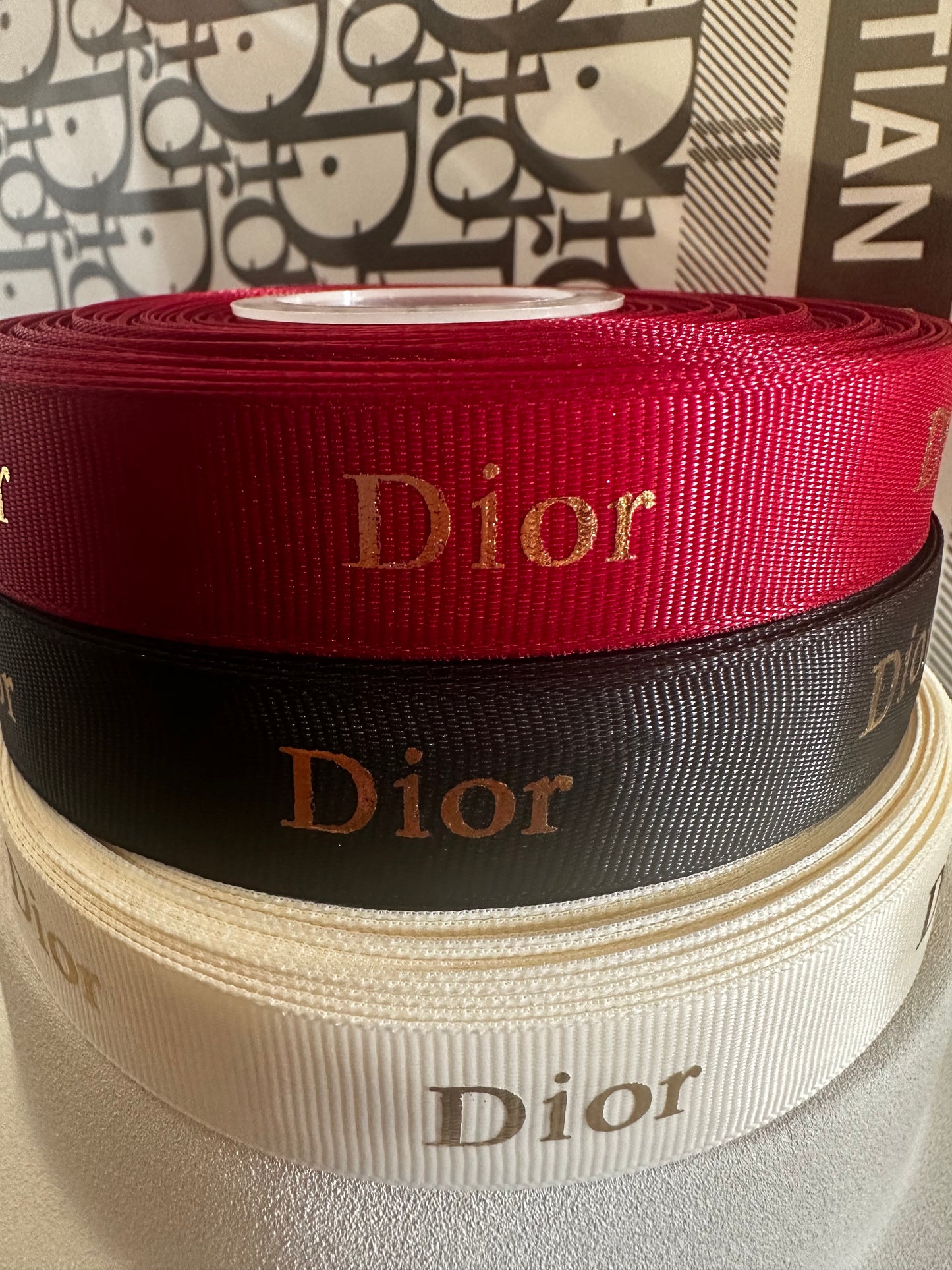 DIOR RIBBON